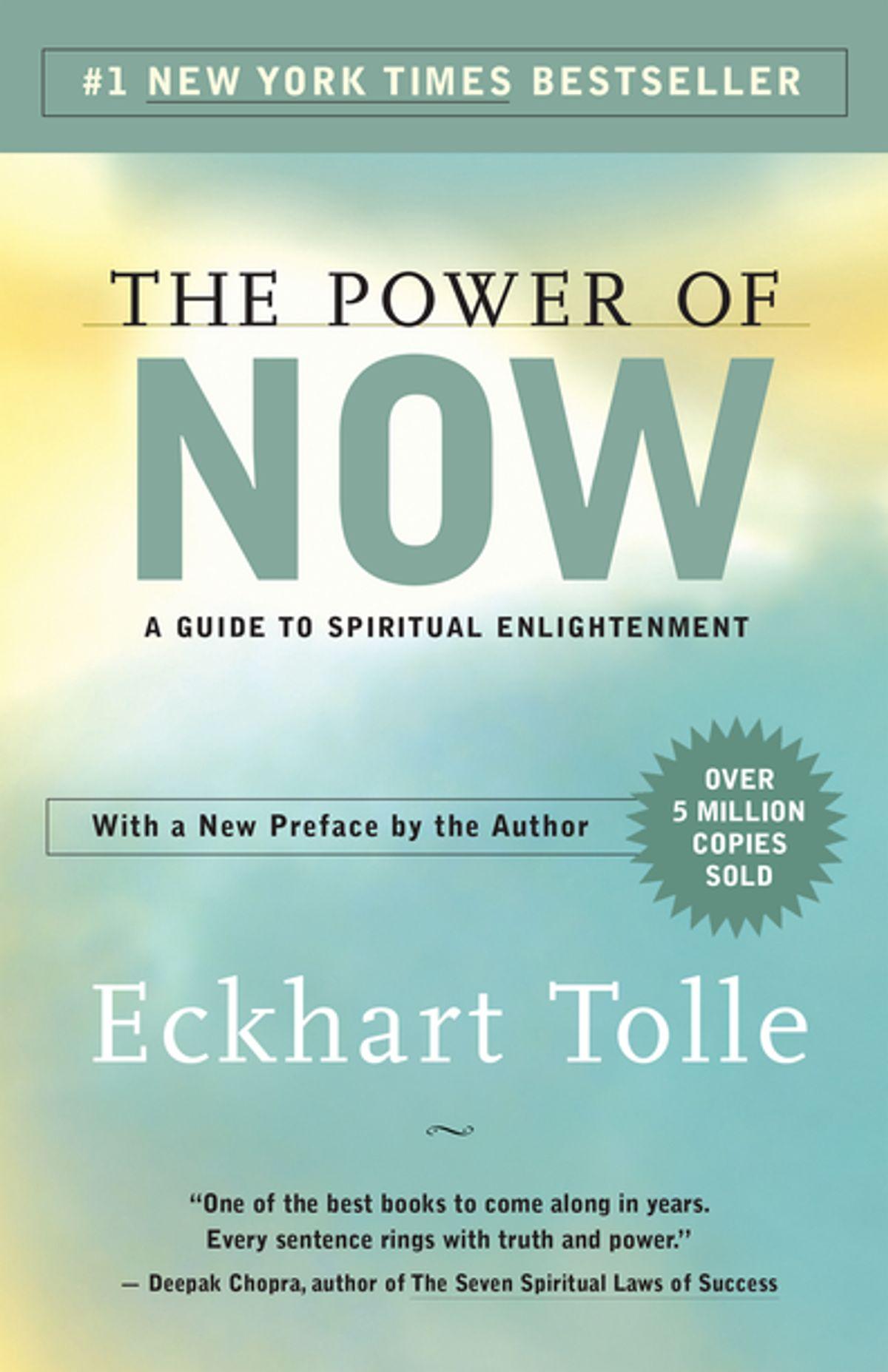 The cover to The Power of NOW