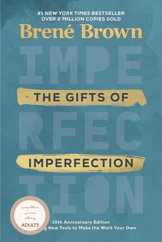 The cover for the Gift of Imperfection